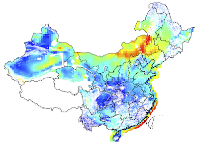 Modelling the potential for wind energy integration on China's coal-heavy electricity grid <